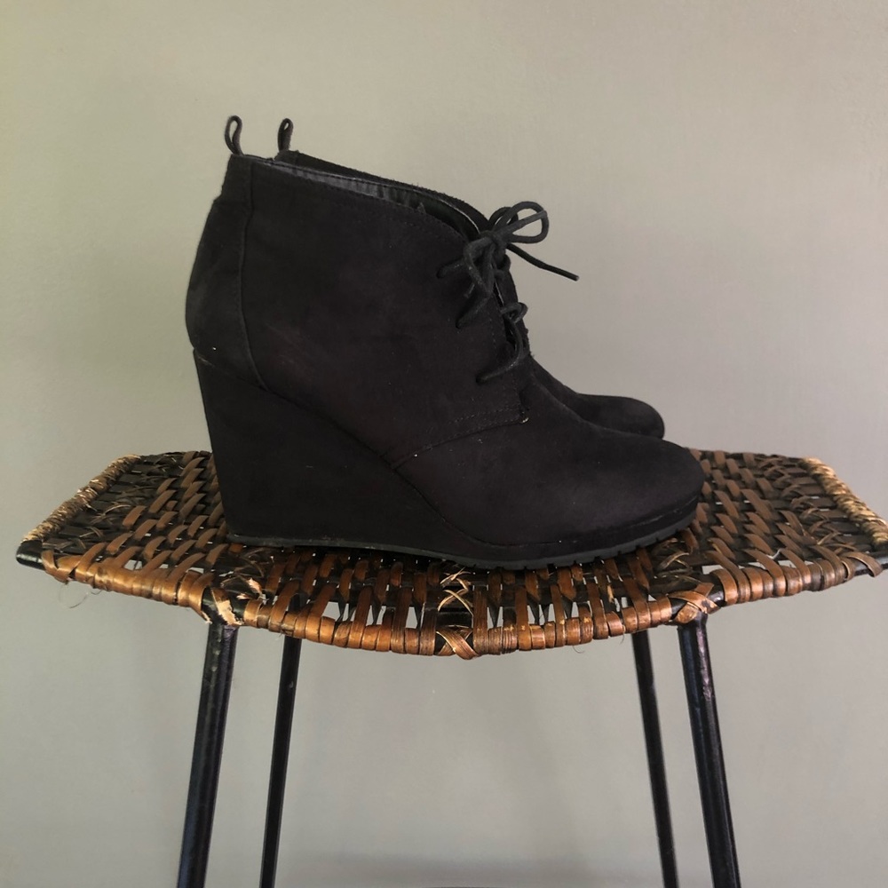 Black Booties - Picture 3 of 9
